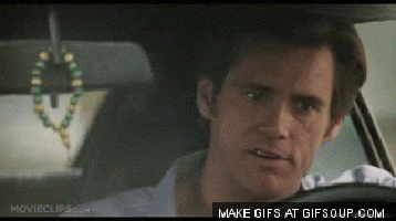 Animated reaction to stop-and-go traffic.